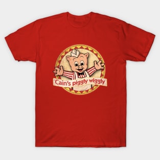 CAINS PIGGLY WIGLY T-Shirt